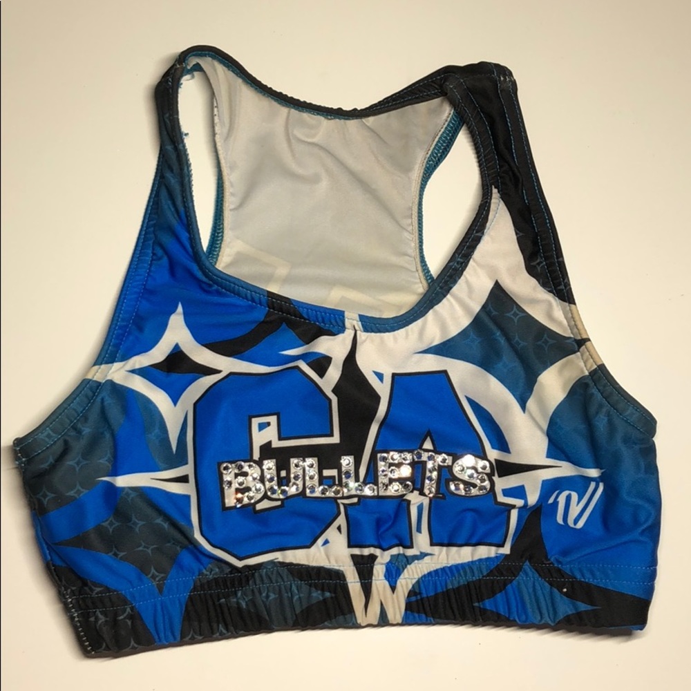 California Allstars Sports Bra